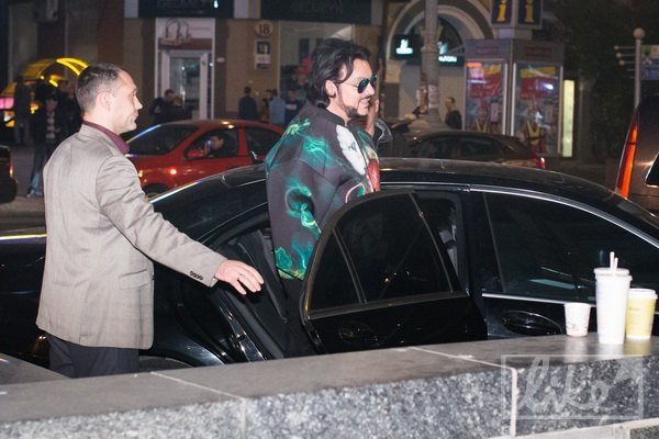 Охорона Філіпа Кіркорова напала на українського журналіста. ФОТО. ВІДЕО