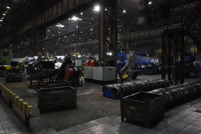 Савченку показали, як на великому заводі практикуються волинські студенти. ФОТО