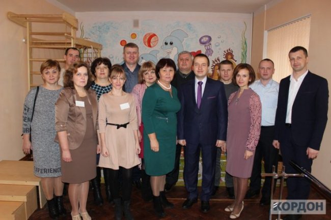 У Любомлі відкрили інклюзивно-ресурсний центр