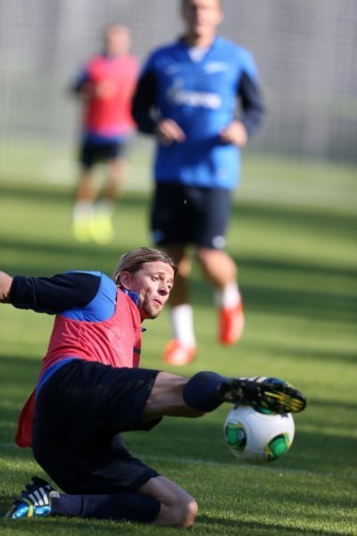 Як Тимощук грає у «Зеніті». ФОТО