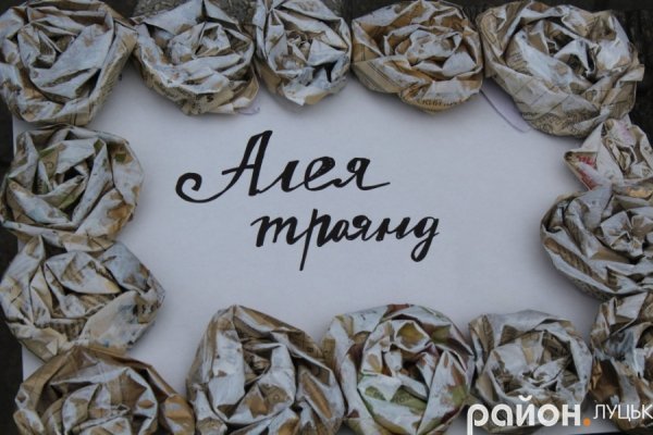 У Луцьку «вдихнули життя» в «Алею троянд»