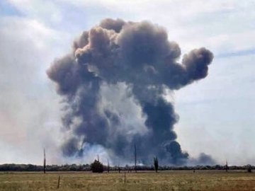 У ЗСУ повідомили про наслідки вибухів на півночі Криму