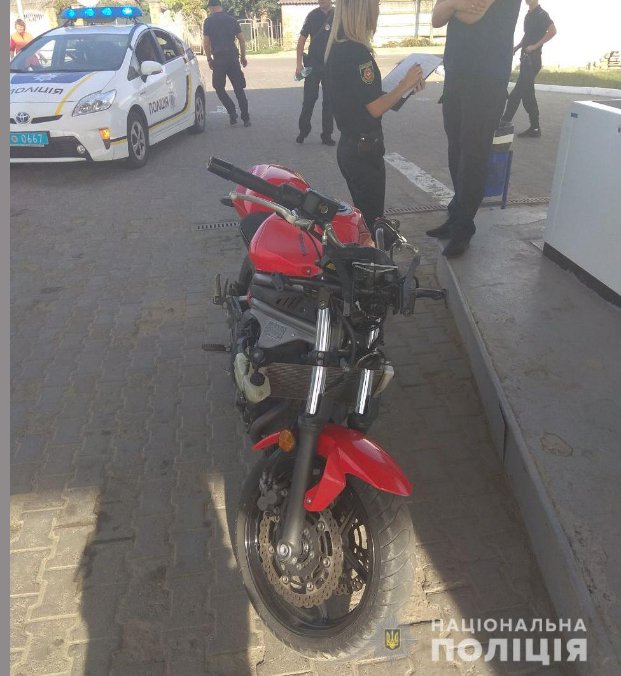 Викрадений у Луцьку мотоцикл знайшли у Рівненській області. ФОТО