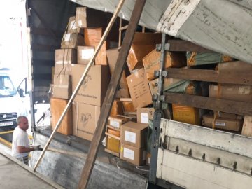 На «Ягодині» у поляка вилучили електроніку на понад мільйон гривень