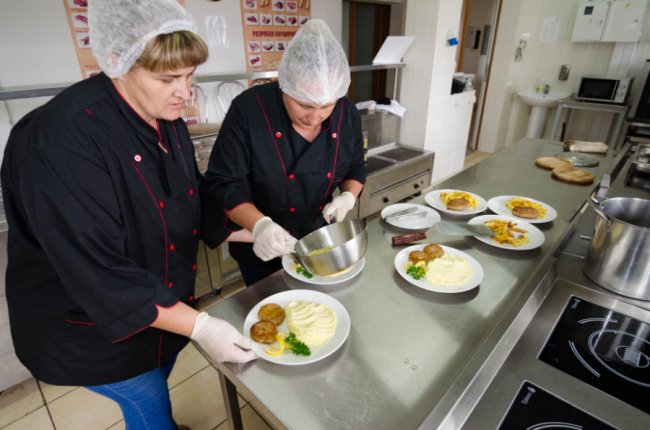 Волиняни мають шанс стати дипломованими кухарями за три дні 