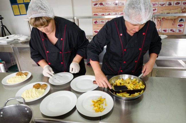 Волиняни мають шанс стати дипломованими кухарями за три дні 