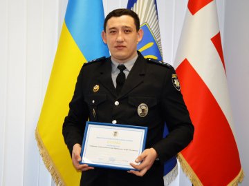 «Холодний розум – це один із найважливіших пунктів для виконання слідчим», – волинський поліцейський