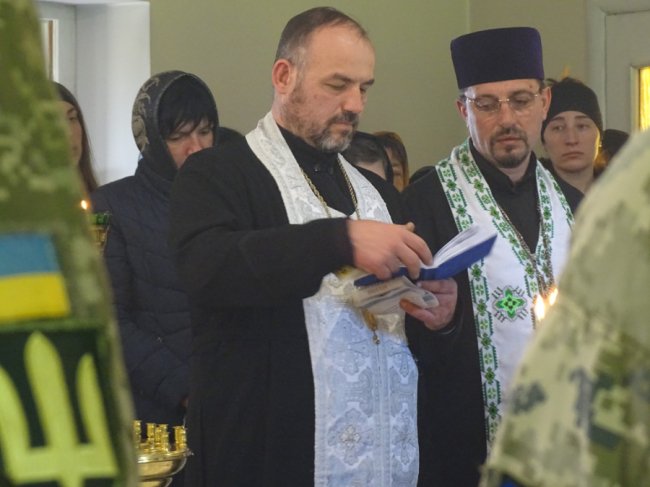 На Волині провели в останню путь Героя Андрія Сливку