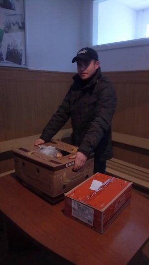 На Різдво у Луцьку обігріли і нагодували безхатьків