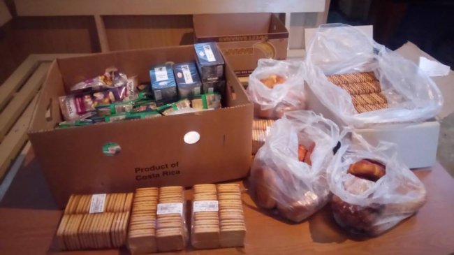 На Різдво у Луцьку обігріли і нагодували безхатьків