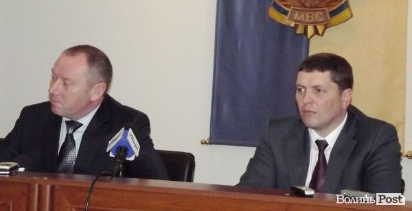 На Волині піймали банду автокрадіїв 