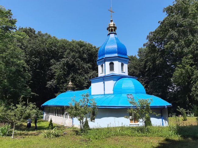 Митрополит Михаїл очолив богослужіння у монастирі на Львівщині. ФОТО