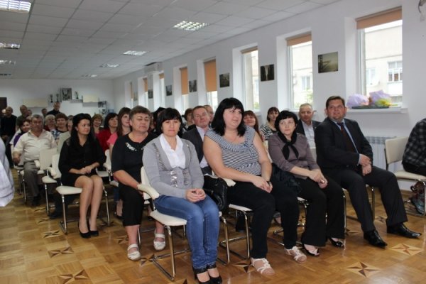 У Луцьку привітали друкарів. ФОТО