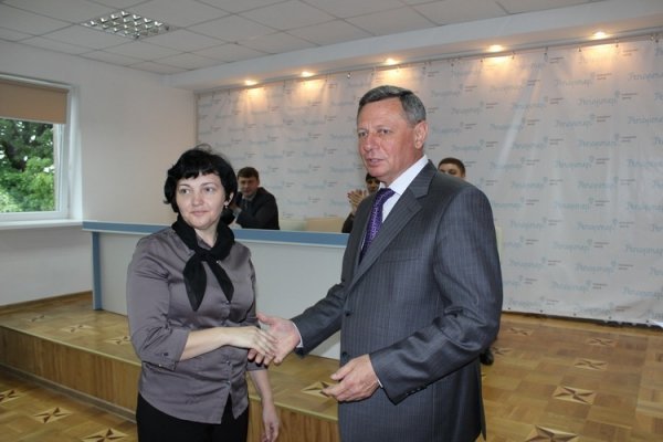 У Луцьку привітали друкарів. ФОТО