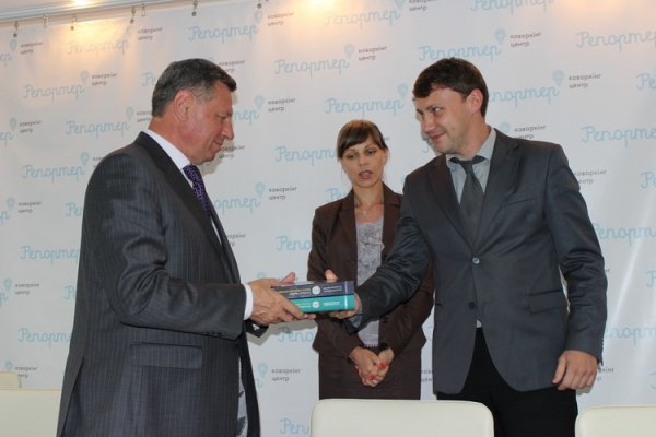 У Луцьку привітали друкарів. ФОТО