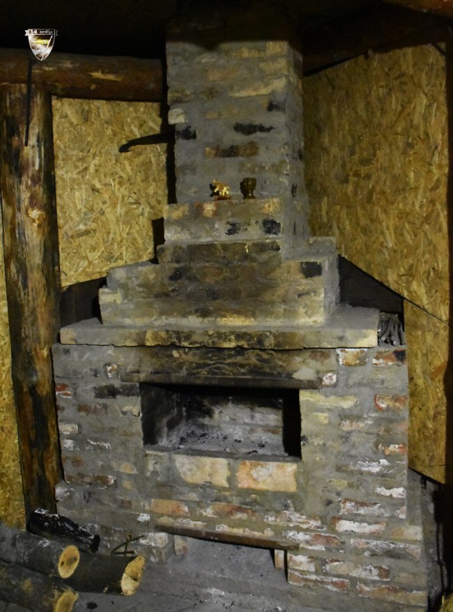 Батько 8 дітей воює у волинській бригаді і будує каміни у бліндажах