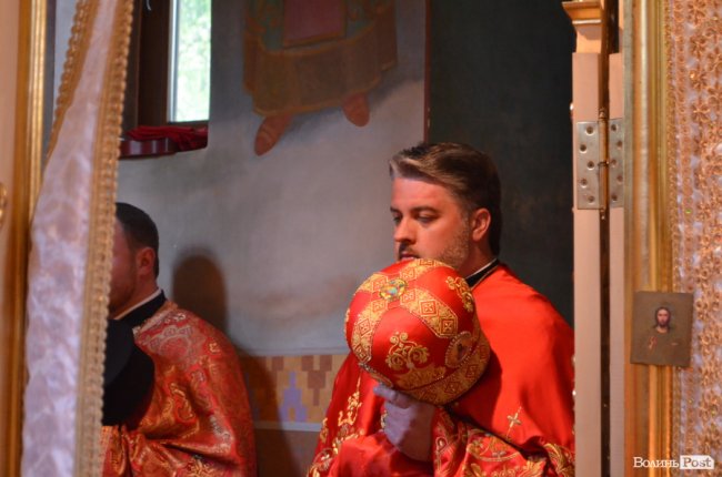 Вперше як ПЦУ: у «поліцейському» храмі Луцька – престольний празник. ФОТО 