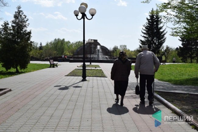 У Луцьку увімкнули фонтани до великодніх свят