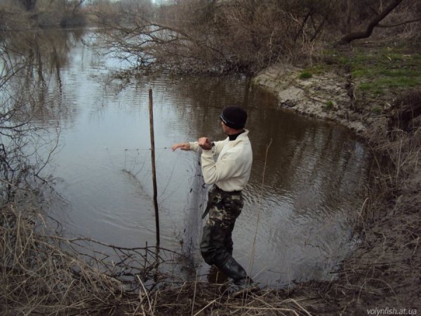 Піймали двох браконьєрів