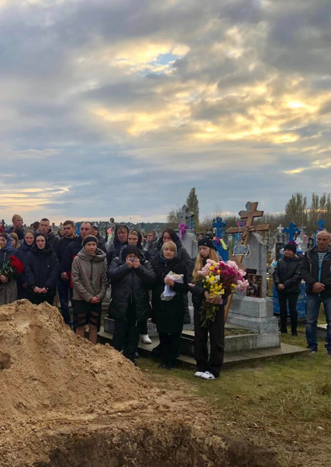 Вважався зниклим безвісти: на Волині поховали 22-річного Героя Андрія Мельничука