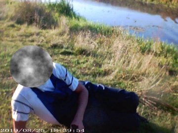 На Волині спіймали трьох чоловіків, які ловили рибу сіткою. ФОТО