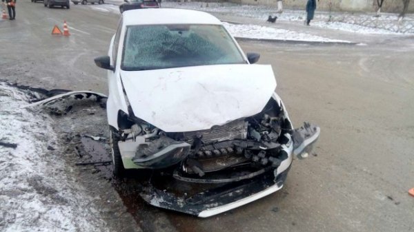 У Луцьку в аварії авто «загубило» бампер