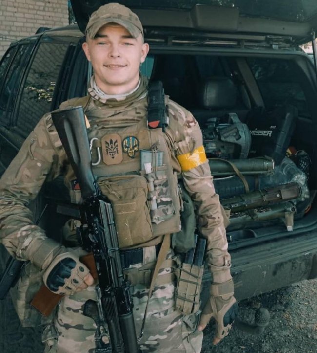 Війна обірвала життя 22-річного волинянина Максима Переходька