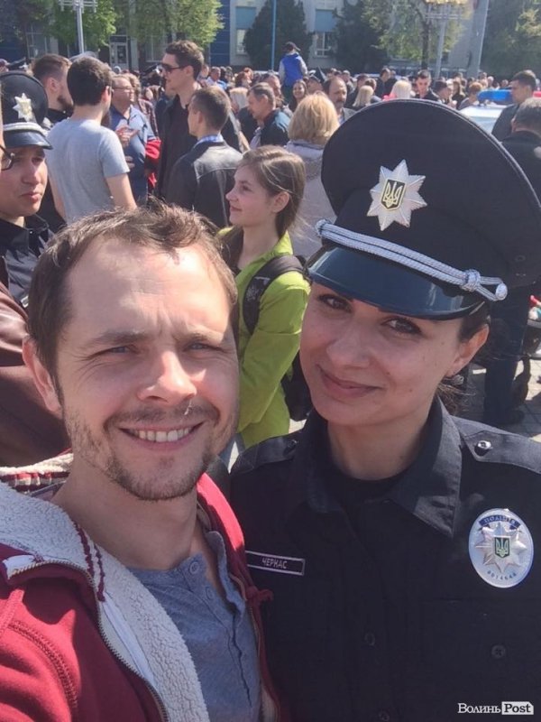 У сусідній області патрульні поліцейські склали присягу. ФОТО