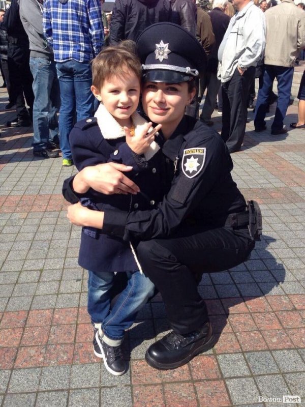 У сусідній області патрульні поліцейські склали присягу. ФОТО