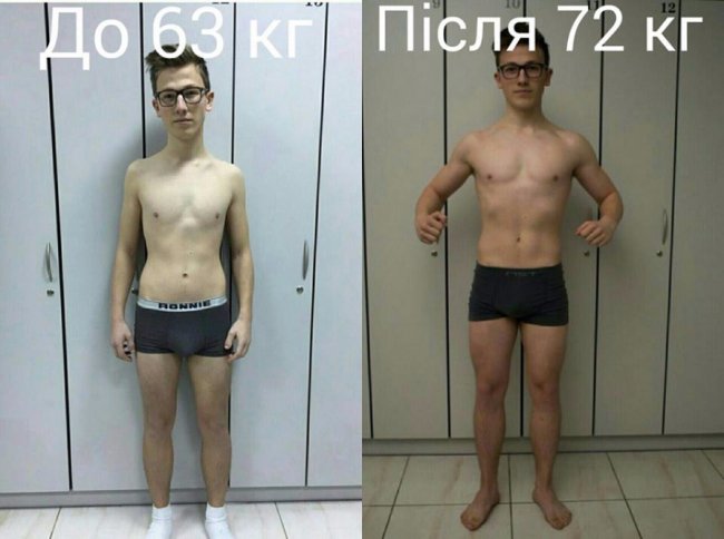 Луцький студент за 2 місяці перетворився з «слабака» в «силача» 