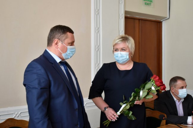 Представили новопризначених голів Ковельської та Камінь-Каширської РДА. ФОТО