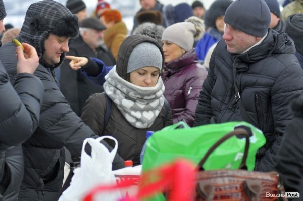 Фото Водохреща в Жидичині