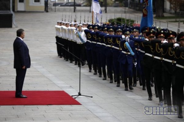 Церемонія в Києві