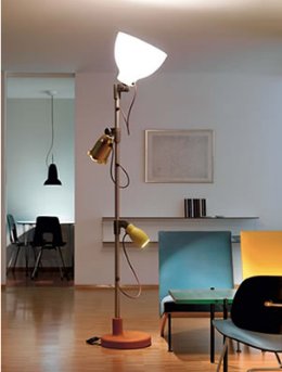 Підлогові торшери - їх особливості та відмінності від інших світильників*