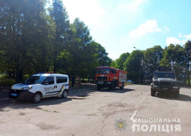 У Рівному повідомили про замінування аеропорту. ФОТО