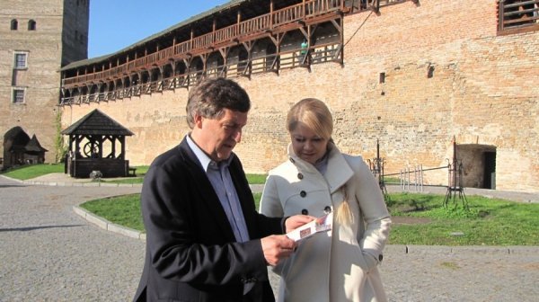 Луцьк відвідав лікар Юлії Тимошенко