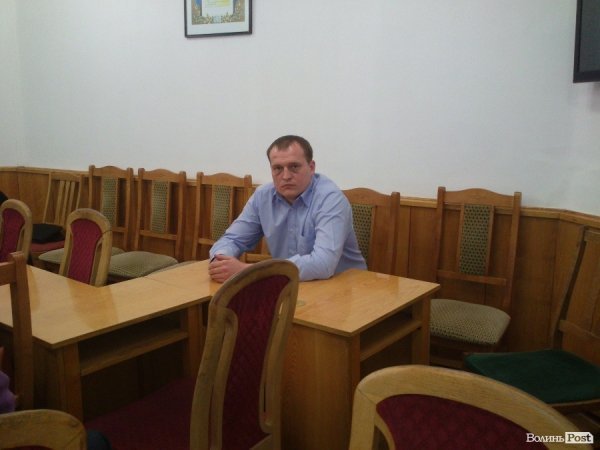 Виконуючий обов'язки начальника сектору боротьби з кіберзлочинністю Олександр Карпюк