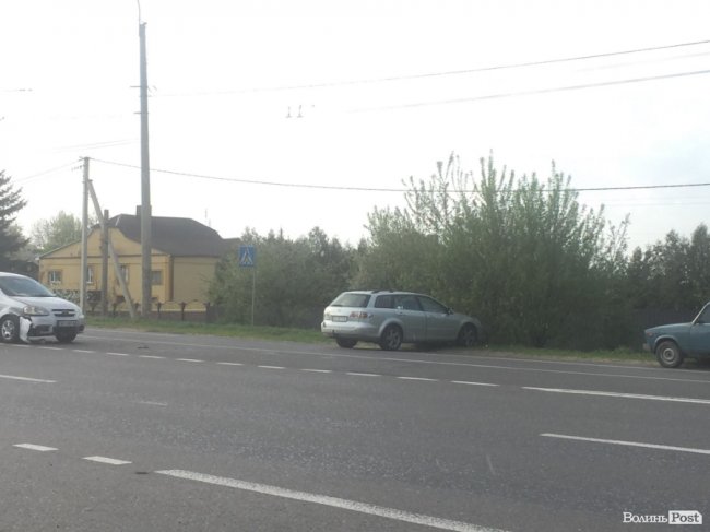 Поблизу Луцька  – аварія. ФОТО