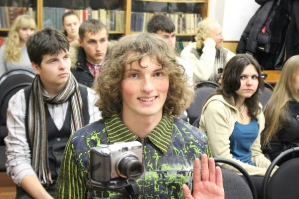 У Луцьку виступав кобзар. ФОТО