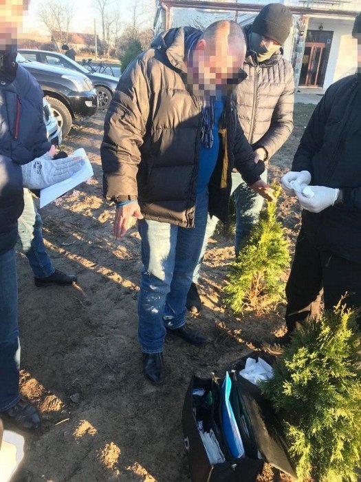 150 доларів за авто: подробиці затримання поліцейського на Волині