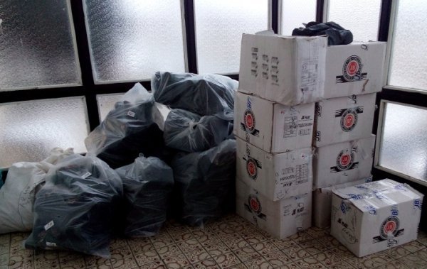 Волинські меценати закупили для бійців 14 ОМБР зимовий одяг. ФОТО