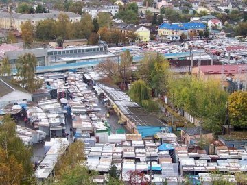 Підприємці Центрального ринку просять не переносити їхній «шанхай»