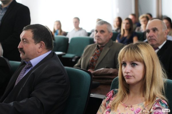 У Луцьку нагородили кращих спортсменів. ФОТО