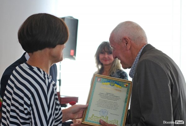 У Луцьку нагородили кращих спортсменів. ФОТО