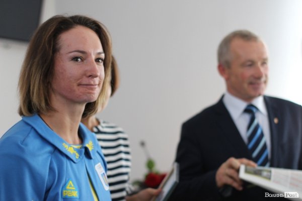 У Луцьку нагородили кращих спортсменів. ФОТО