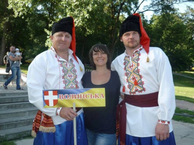 Волиняни здобули перемогу на фестивалі «Козацькі розваги». ФОТО