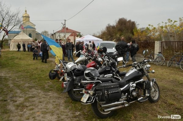 Як під Луцьком козаки святкували Покрову. ФОТО