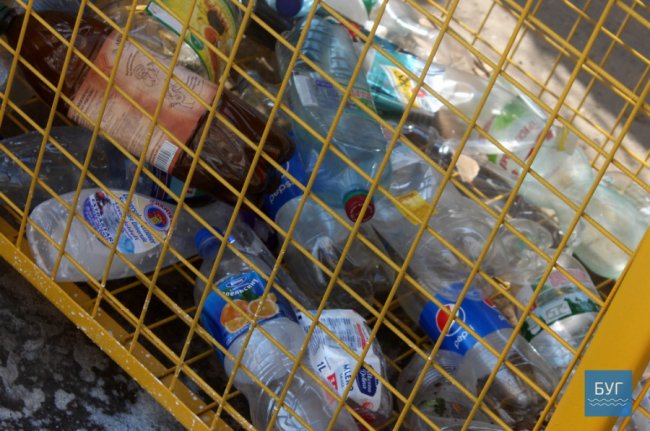 У місті на Волині почали сортувати сміття