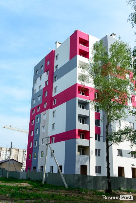 Як у Луцьку будують оселі мрії у яскравому ЖК «Caramel Residence». ФОТО*