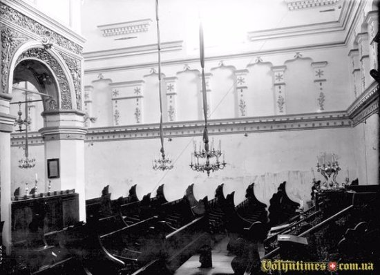 Іудеї Луцька вперше за 75 років провели богослужіння у синагозі. ФОТО